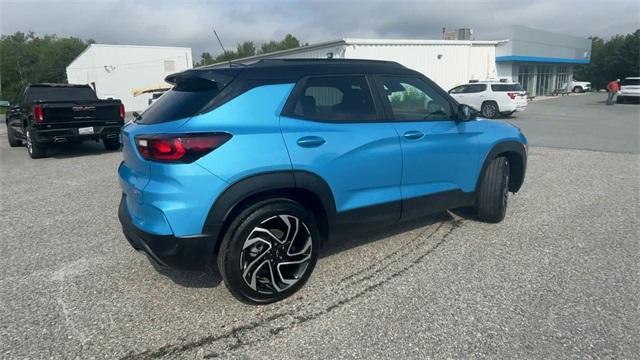 Photo of 2025 Marina Blue Chevrolet Trailblazer