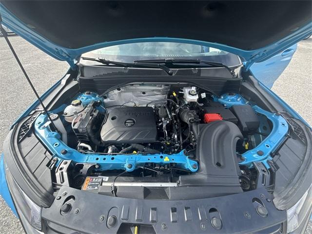Photo of 2025 Marina Blue Chevrolet Trailblazer