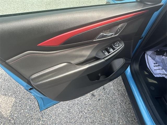 Photo of 2025 Marina Blue Chevrolet Trailblazer