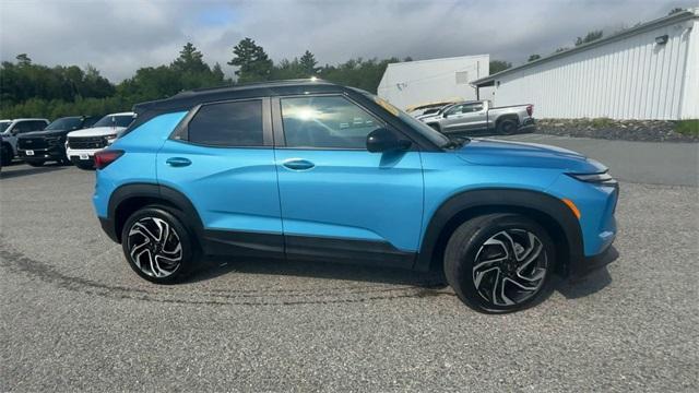 Photo of 2025 Marina Blue Chevrolet Trailblazer