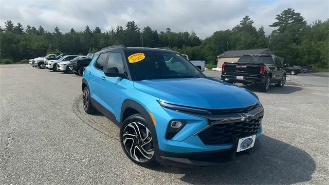 Photo of 2025 Marina Blue Chevrolet Trailblazer