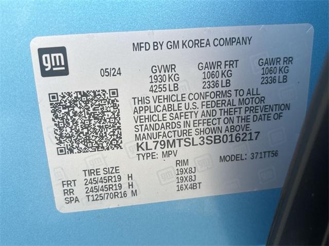 Photo of 2025 Marina Blue Chevrolet Trailblazer