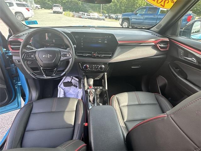 Photo of 2025 Marina Blue Chevrolet Trailblazer