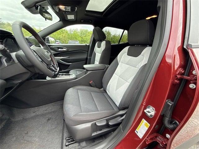 Photo of 2025 Crimson Metallic Chevrolet Trax