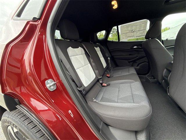 Photo of 2025 Crimson Metallic Chevrolet Trax