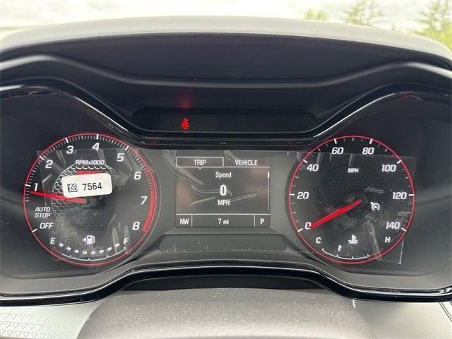 Photo of 2025 Crimson Metallic Chevrolet Trax