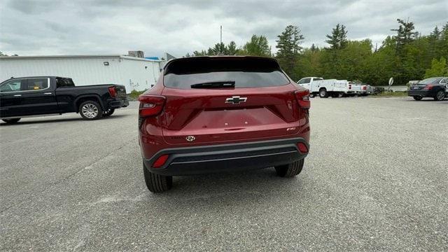 Photo of 2025 Crimson Metallic Chevrolet Trax