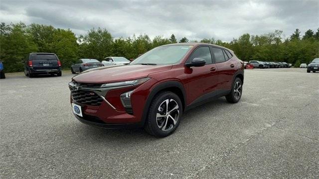 Photo of 2025 Crimson Metallic Chevrolet Trax