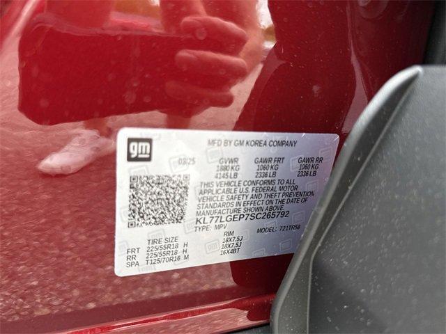 Photo of 2025 Crimson Metallic Chevrolet Trax