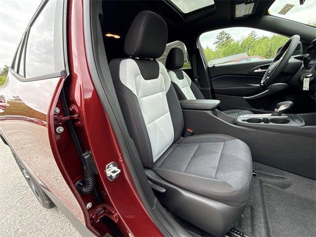 Photo of 2025 Crimson Metallic Chevrolet Trax