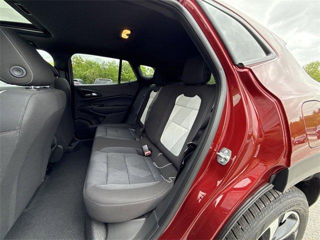 Photo of 2025 Crimson Metallic Chevrolet Trax