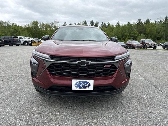 Photo of 2025 Crimson Metallic Chevrolet Trax