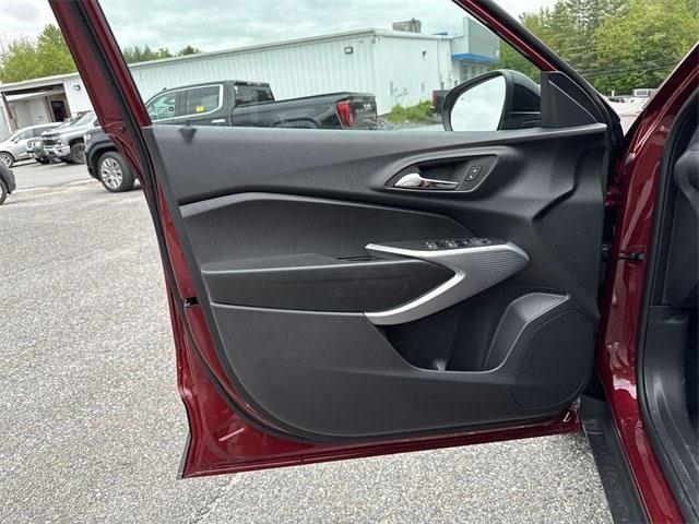 Photo of 2025 Crimson Metallic Chevrolet Trax