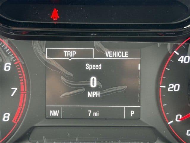 Photo of 2025 Crimson Metallic Chevrolet Trax