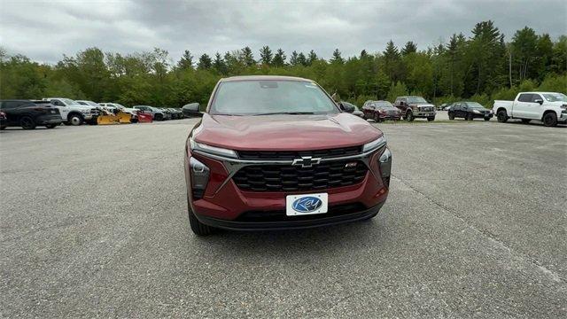 Photo of 2025 Crimson Metallic Chevrolet Trax