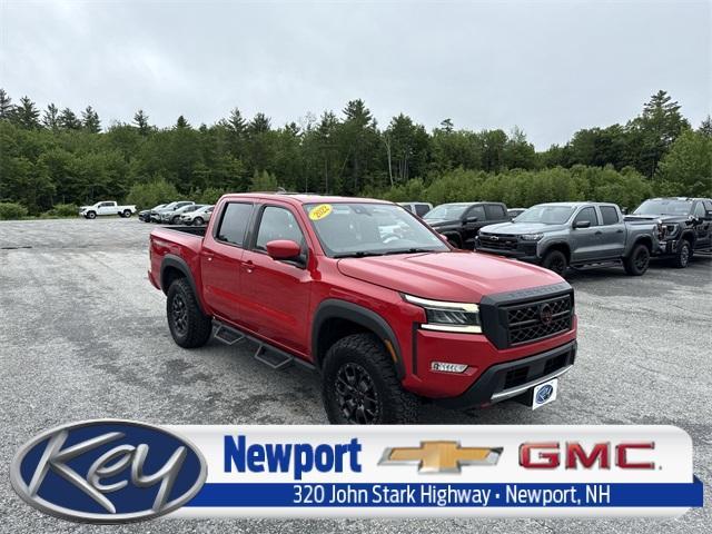 2022 Nissan Frontier
