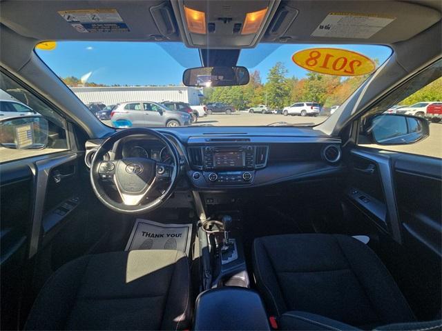 Photo of 2018 Green Toyota RAV4