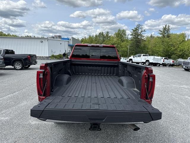 Photo of 2025 Volcanic Red GMC Sierra 3500