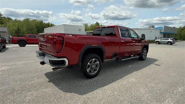 Photo of 2025 Volcanic Red GMC Sierra 3500