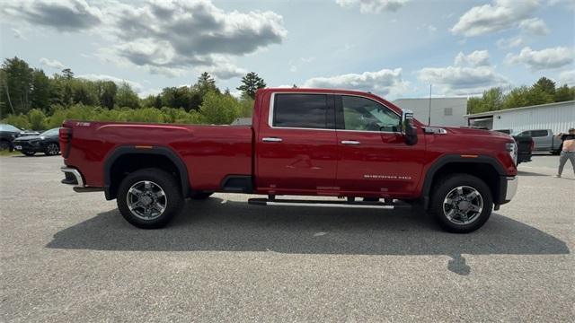 Photo of 2025 Volcanic Red GMC Sierra 3500