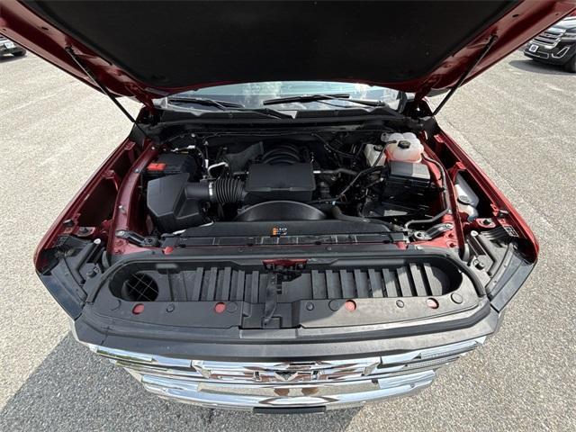 Photo of 2025 Volcanic Red GMC Sierra 3500