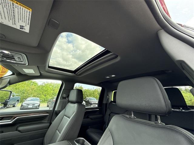 Photo of 2025 Volcanic Red GMC Sierra 3500