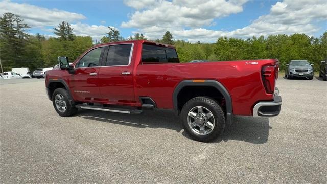 Photo of 2025 Volcanic Red GMC Sierra 3500