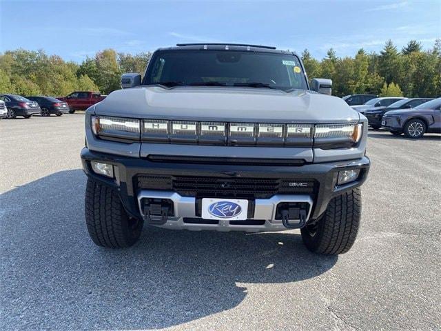 Photo of 2025 Meteorite Metallic GMC HUMMER EV SUV
