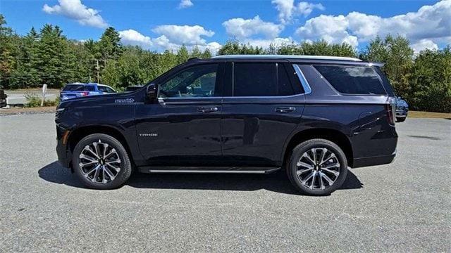 Photo of 2025 Dark Ash Metallic Chevrolet Tahoe