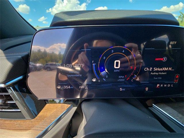 Photo of 2025 Dark Ash Metallic Chevrolet Tahoe
