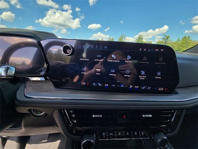 Photo of 2025 Dark Ash Metallic Chevrolet Tahoe