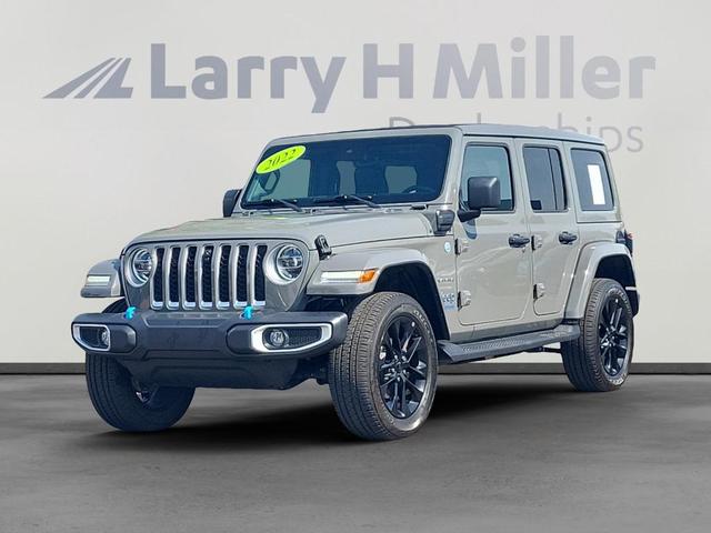 2022 Jeep Wrangler Unlimited 4xe