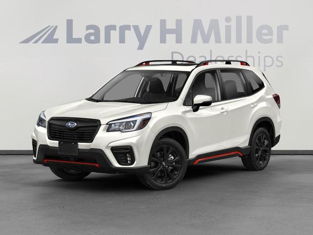 2021 Subaru Forester