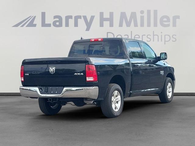 Photo of 2023 Diamond Black RAM 1500 Classic