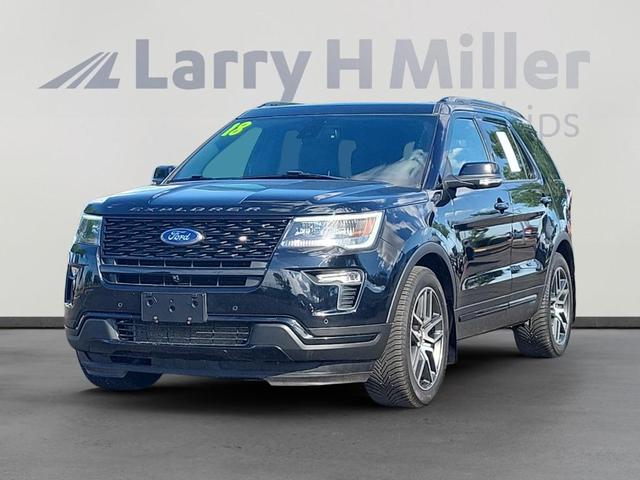 2018 Ford Explorer