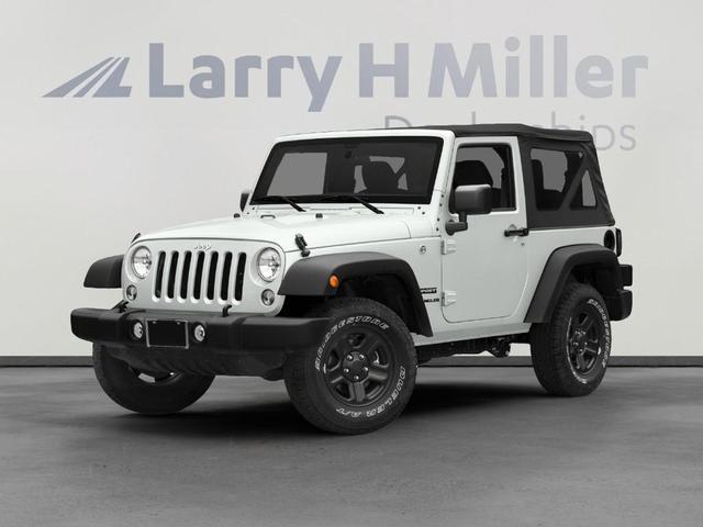 Photo of 2017 Bright White Clearcoat Jeep Wrangler