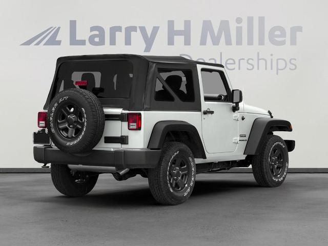 Photo of 2017 Bright White Clearcoat Jeep Wrangler