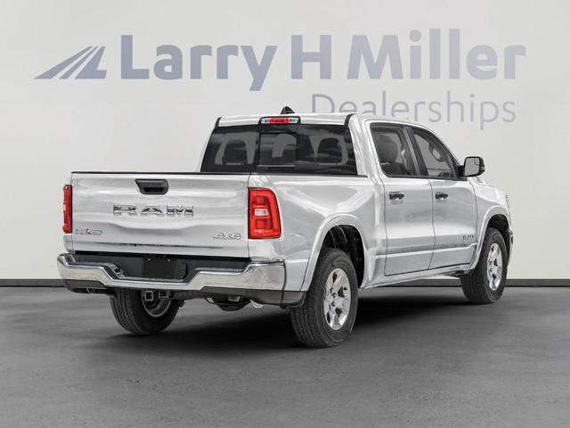 Photo of 2025 Bright White Clearcoat RAM 1500
