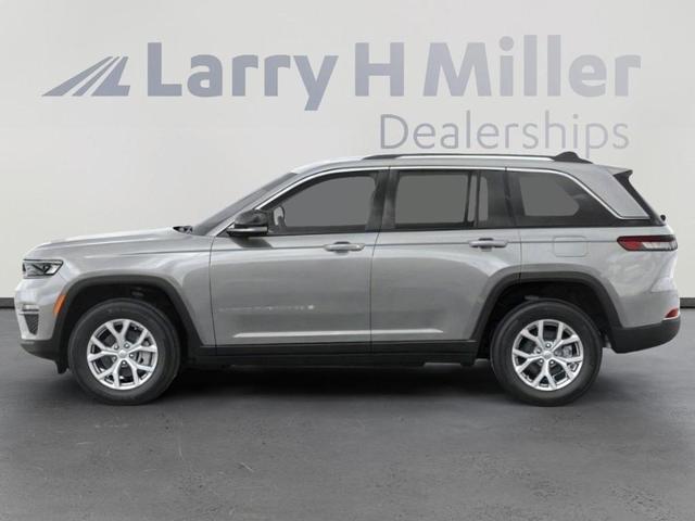 Photo of 2025 Silver Zynith Jeep Grand Cherokee