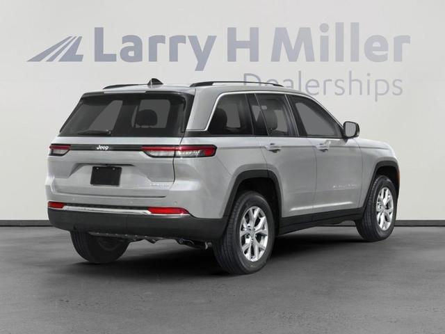 Photo of 2025 Silver Zynith Jeep Grand Cherokee