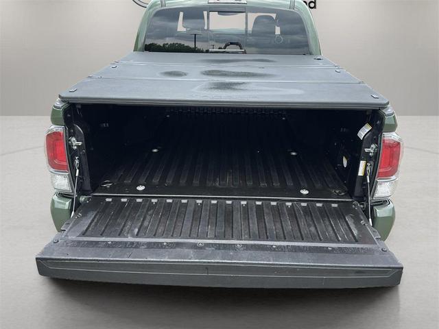 Photo of 2022 Army Green Toyota Tacoma