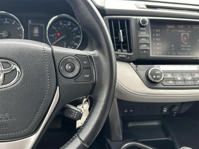 Photo of 2016 Electric Storm Blue Toyota RAV4
