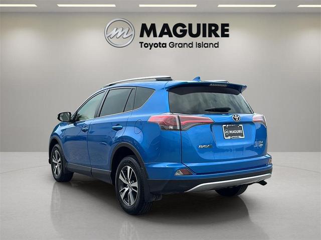 Photo of 2016 Electric Storm Blue Toyota RAV4