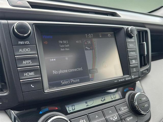 Photo of 2016 Electric Storm Blue Toyota RAV4