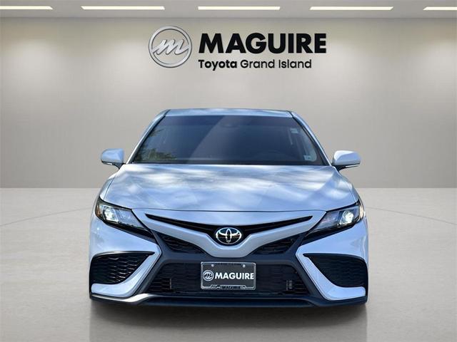 Photo of 2024 Ice Cap Toyota Camry
