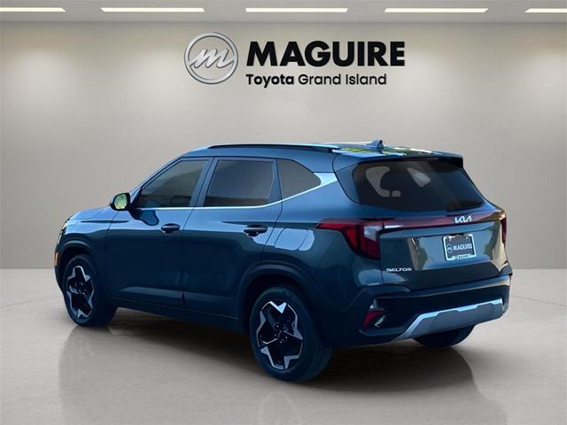 Photo of 2024 Gravity Gray Kia Seltos