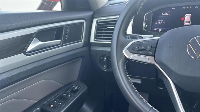 Photo of 2023 Red Metallic Volkswagen Atlas
