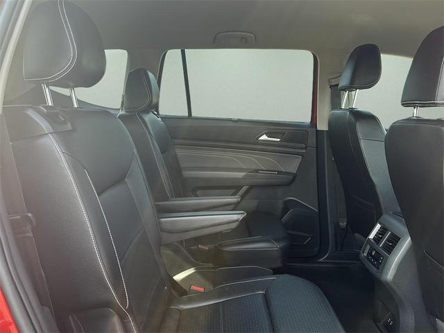 Photo of 2023 Red Metallic Volkswagen Atlas