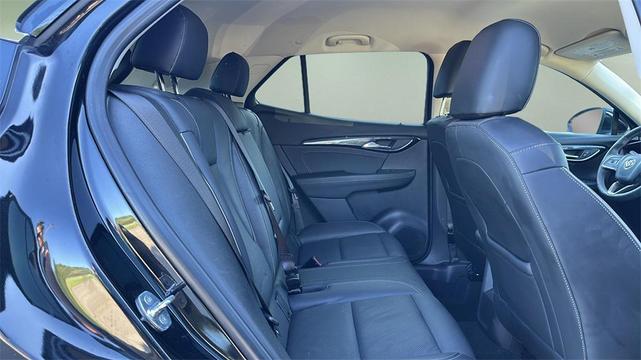 Photo of 2021 Ebony Twilight Metallic Buick Envision