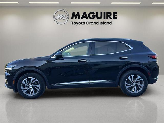 Photo of 2021 Ebony Twilight Metallic Buick Envision